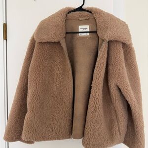 A&F Sherpa Coat